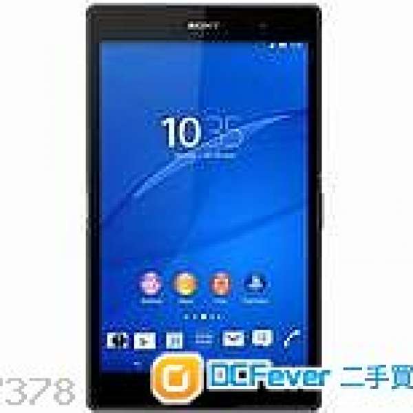 放黑色SONY XPERIA Z3 Tablet LTE 連原裝黑色套 兩者都保養良好, 非常新淨