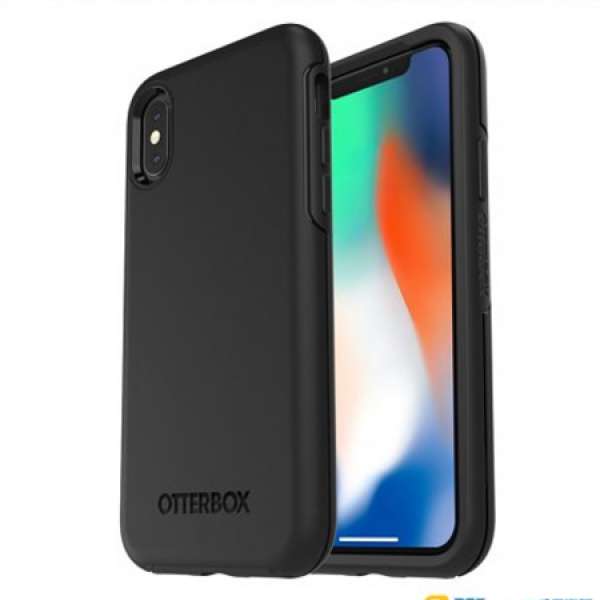 99%新 IPhone X 64GB 黑色 淨機（送 OtterBox 頂級保護套）