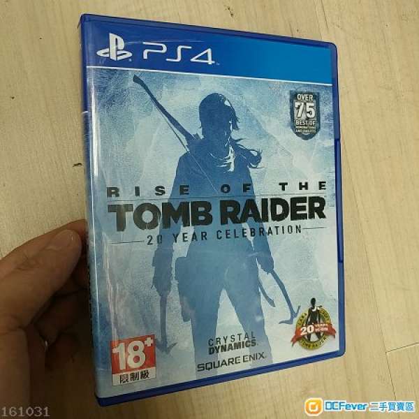 PS4 Rise of the Tomb Raider 中文版