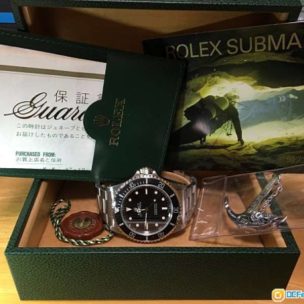 Rolex submariner 14060 t25面