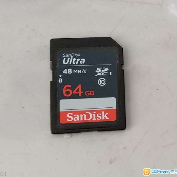 99%新 SanDisk SD 64 GB