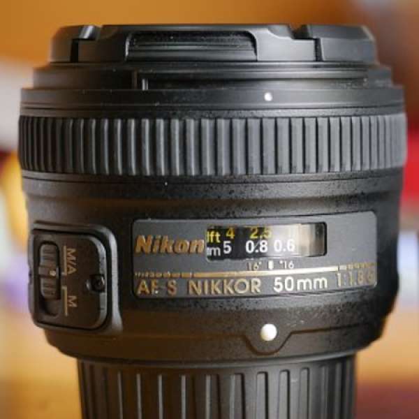 Nikon AF-S NIKKOR 50mm f/1.8G 行貨