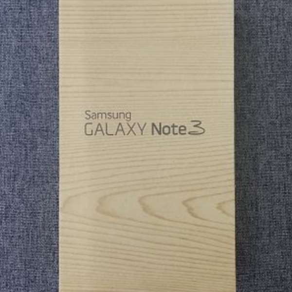 【全新未開封】Samsung Galaxy Note3 N9005 ( 4G-LTE，港版，白色，有單據，有保養...