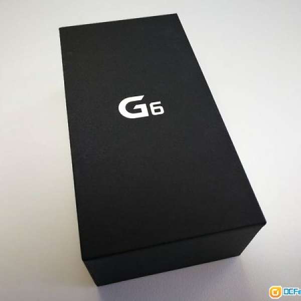 【全新未開封】LG G6 H870DS 64GB 雙卡，白色 / 黑色 / 藍色，CSL上台機，CSL單據，...