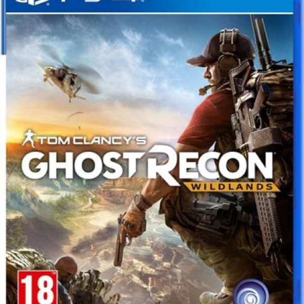 PS4 game Ghost Recon Wildlands 火線獵殺野境