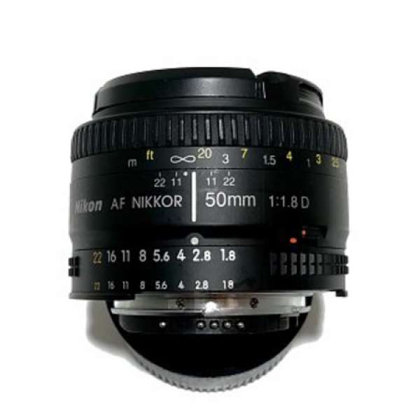 Nikon AF Nikkor 50mm 1.8 D 大光圈 標準鏡
