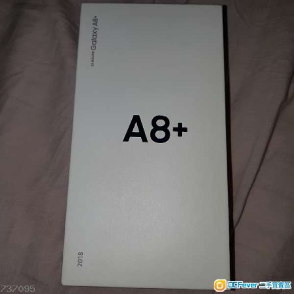 Samsung Galaxy A8+ (2018)水晶灰色行貨99%