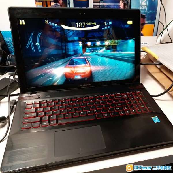 Lenovo Y510P i7 4700MQ 四線八核 8GB RAM 1TB HDD 15.6" Full HD GTX 750m 獨顯