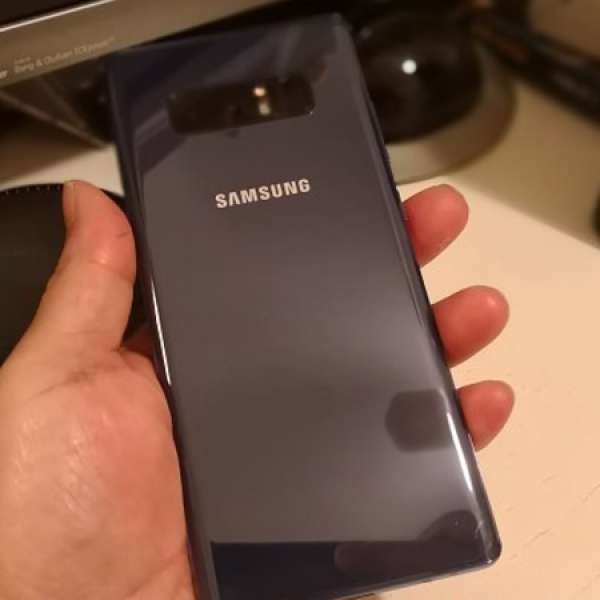 Samsung Note 8藍色 256GB 行貨