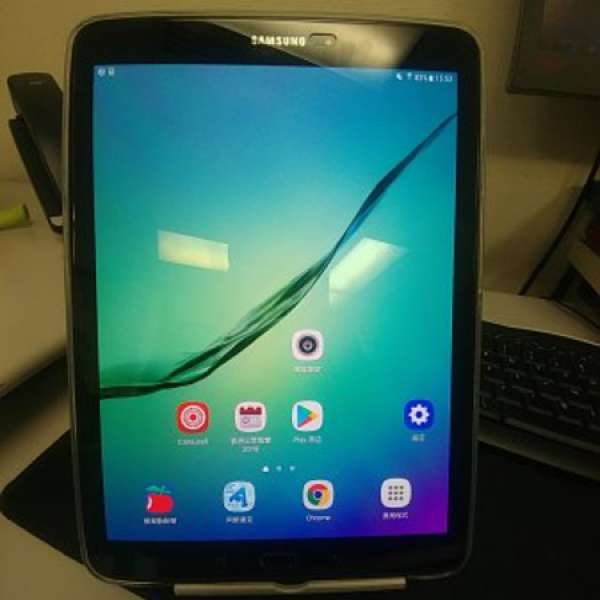 95% 新 Samsung Tab S2 9.7 wifi 版Model T813 黑色