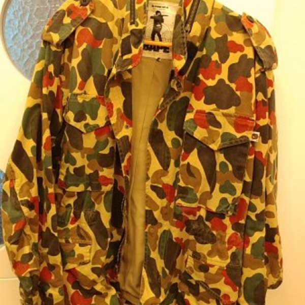 Bape M65 Camo Jacket (平售)