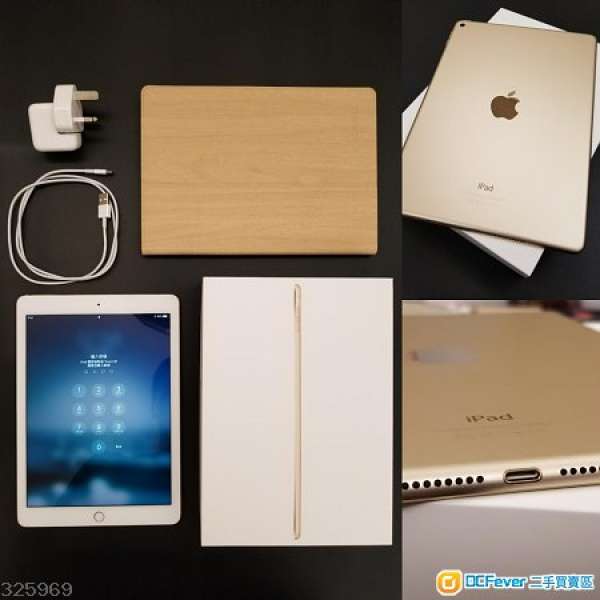 Apple iPad Air 2 64GB Wifi 金色 (A1566)