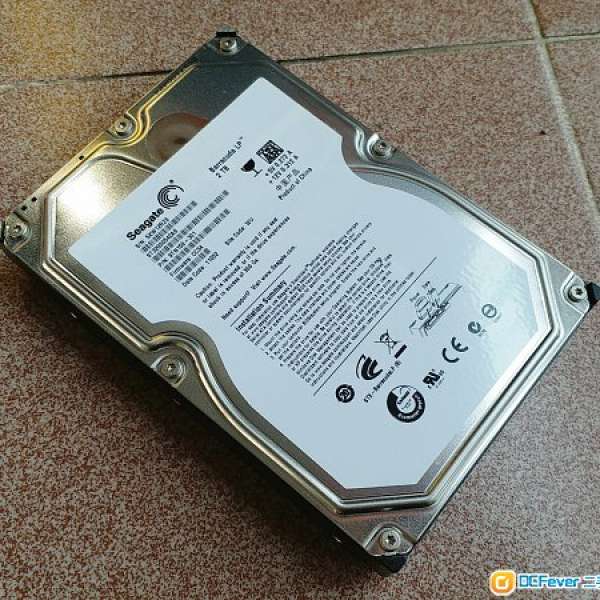 Seagate  2TB  HDD