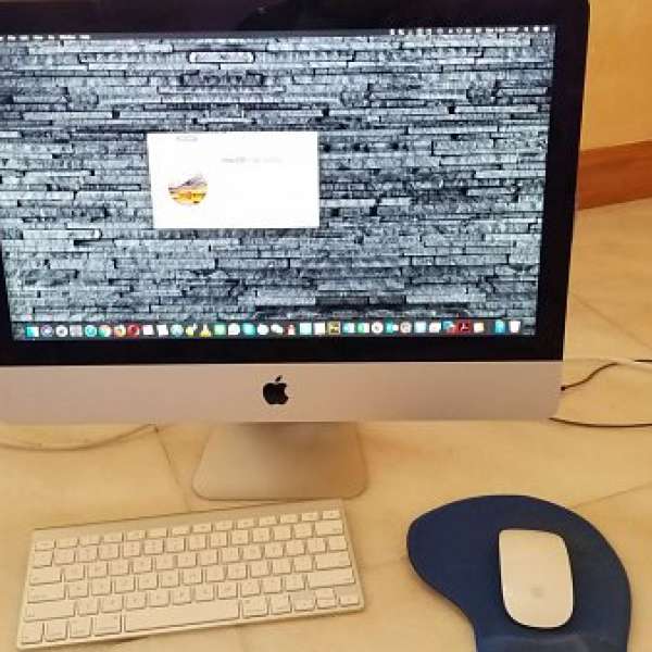 iMac 21.5" 2012 i5 2.7GHz 簿身機