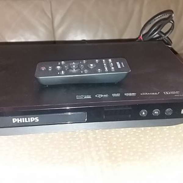 Philips DVD DVP3670K 機