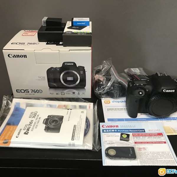 Canon EOS 760D Body