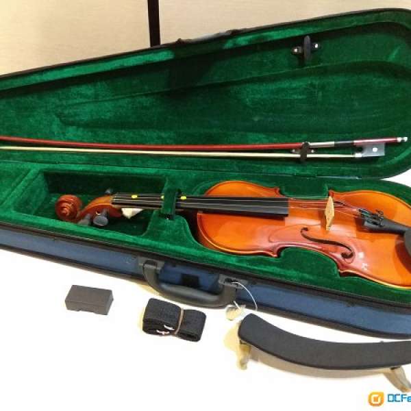 德國 WIELER  violin 小提琴  model:AV-80Y 3/4  90%新