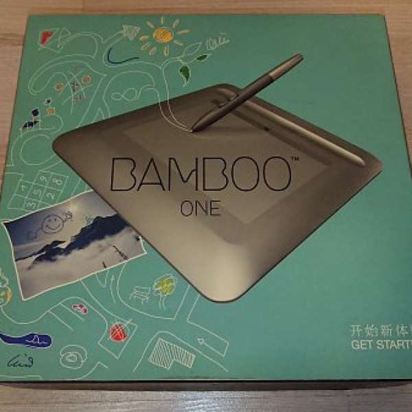 Wacom Bamboo One 繪圖板 超新淨