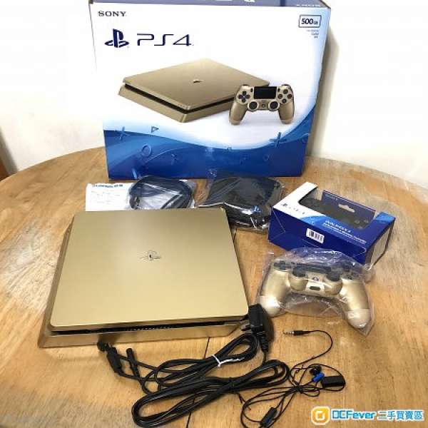 Ps4 slim 500GB金色 99%new $1800 有單