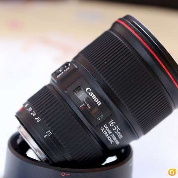 95%新Canon EF 16-35mm f/4L IS USM