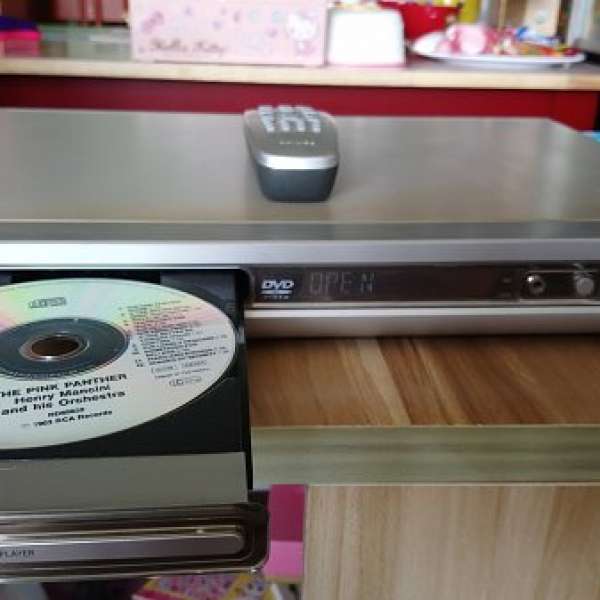 Philips dvd733k player 192 KHZ／24BIT AUDIO DAC