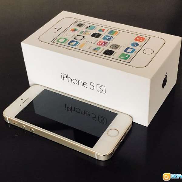 iPhone 5s 32G 白/金