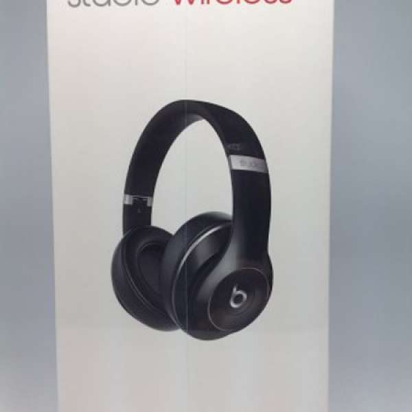 Beats Studio wireless Bluetooth (Brand New 1 year Apple warranty) 無線 藍