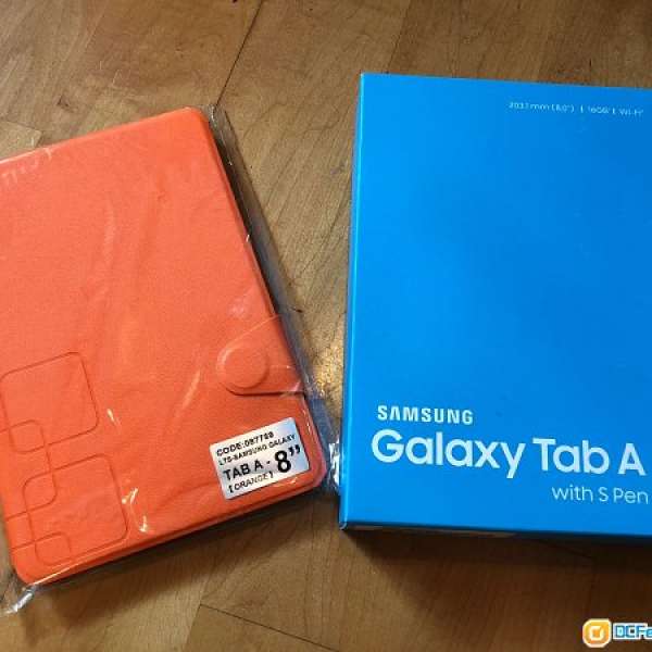 Samsung Galaxy Tab A 8.0, 全新 行貨, White
