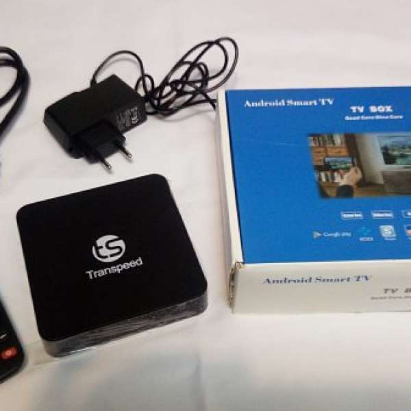 Transpeed S905 Android TV Box