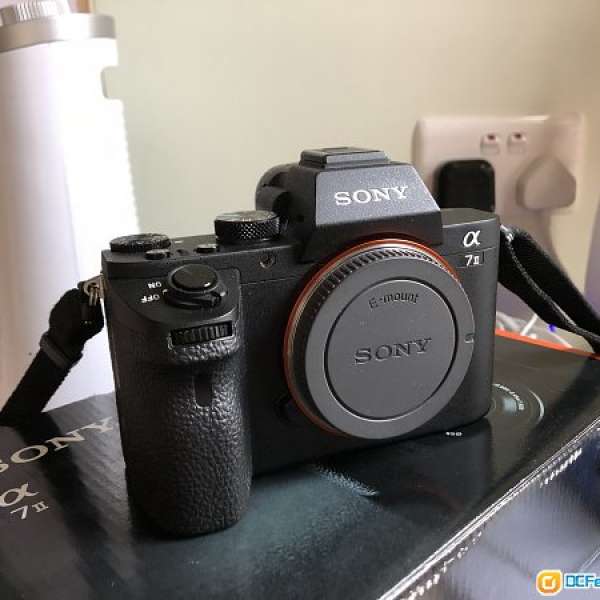 95% new Sony A7 II body ，full set，a7m2 a72，送Nikon鏡接環
