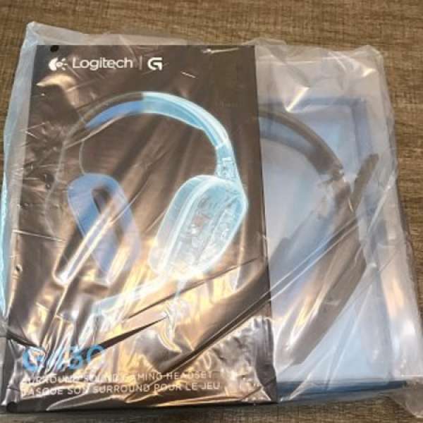 全新未開 Logitech G430 7.1 DTS Headphone 耳筒