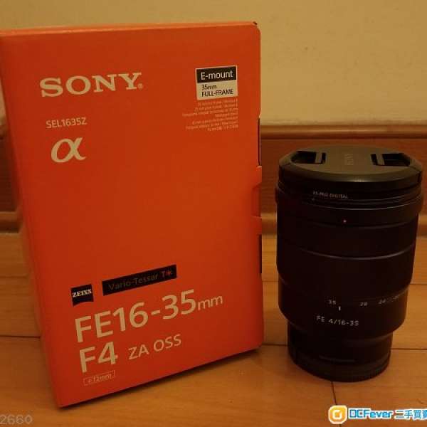 Sony Vario-Tessar T* FE 16-35mm F4 ZA OSS SEL1635Z (95%新)
