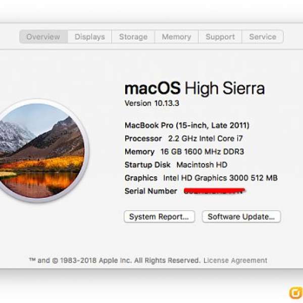 High-end i7 Macbook Pro Sale