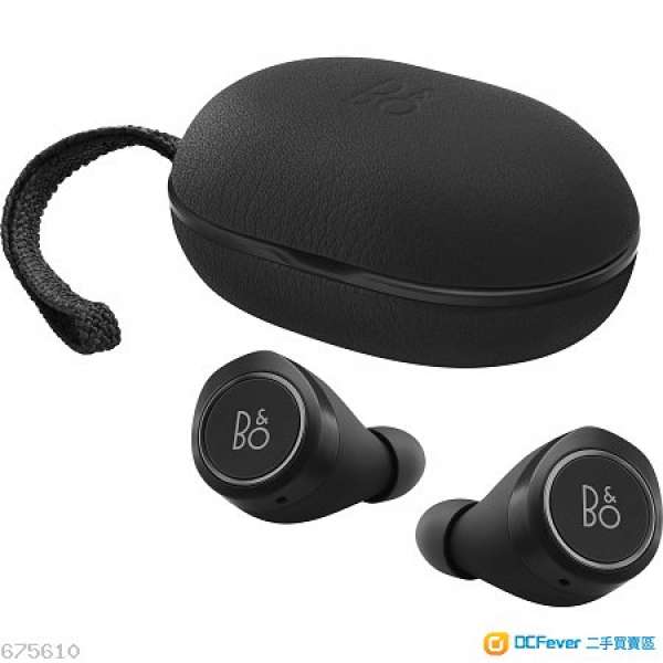 B&O E8 bluetooth earphone 黑色 藍芽耳機