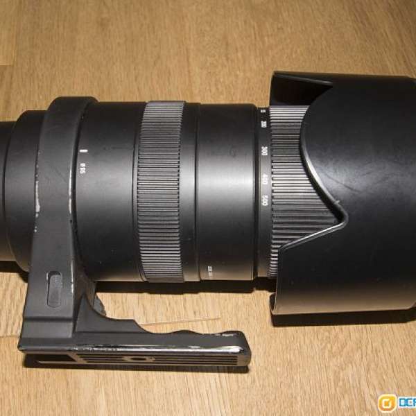 Sigma 50-500mm F4.5-6.3 APO DG OS Canon EF(not nikon sony gitzo)