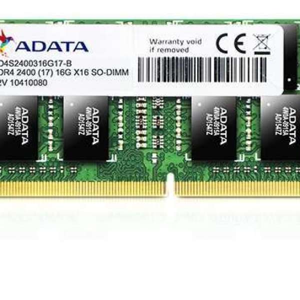 AData DDR4 2400 4GB SODIMM Ram