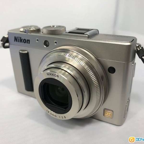 Nikon Coolpix A 金色 99新