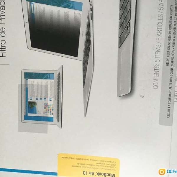 3M 防窺片 privacy filter Macbook Pro13" & Macbook Air