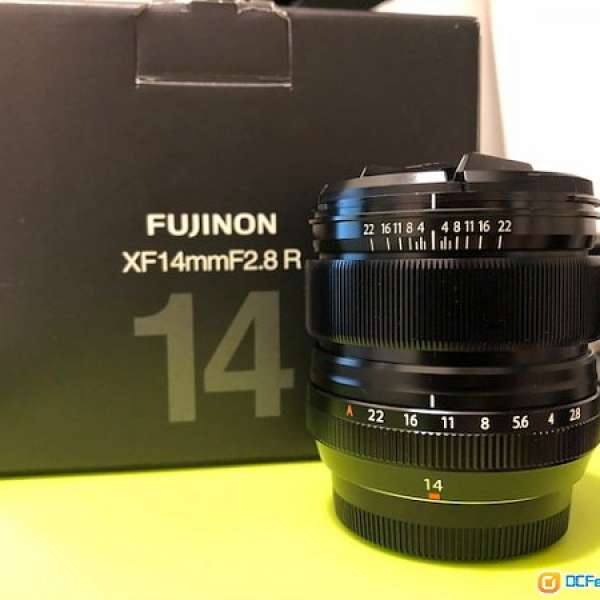 FUJINON XF 14mm F2.8 R