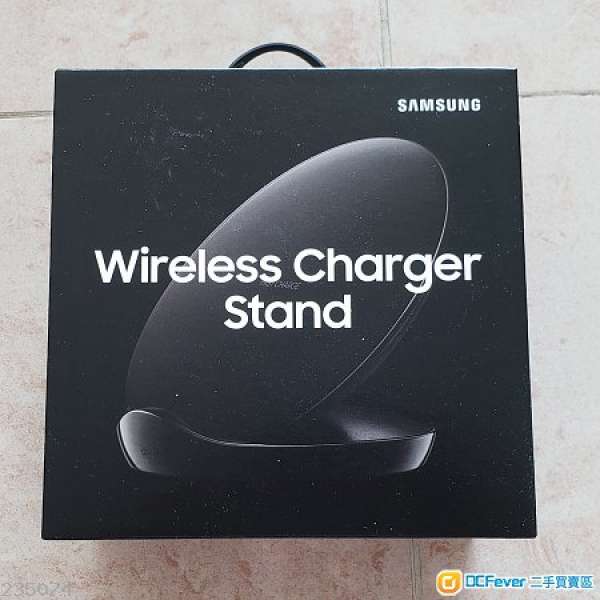 行貨 Samsung EP-N5100 Wireless Charger Stand 快速無線充電器 s8 s9 note8 g6 v30