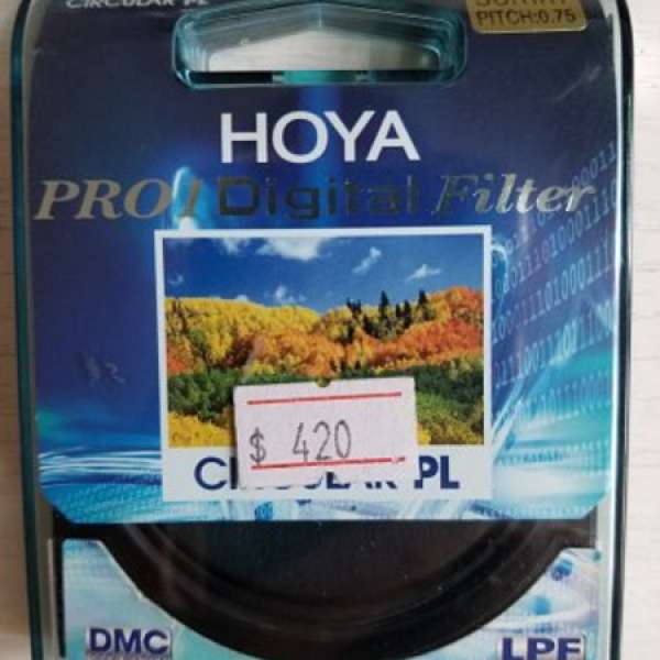 HOYA Pro1 Digital 58mm MC PL-C Filter CPL 九成新偏光鏡