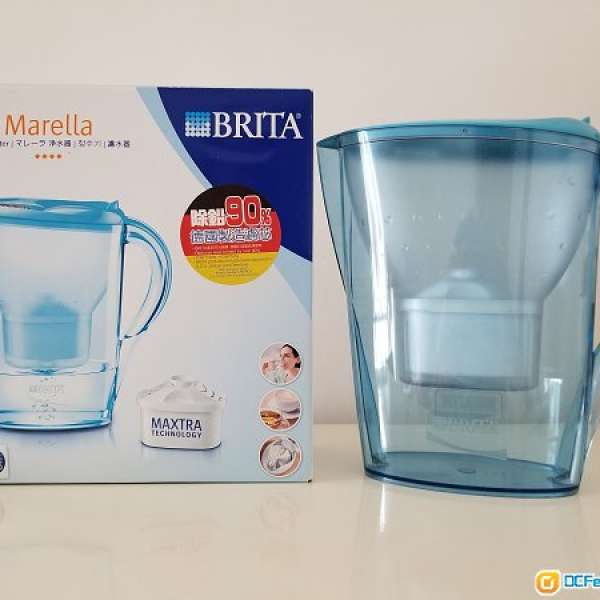 BRITA Marella 濾水器 (濾水壺)，八成新，無損毀