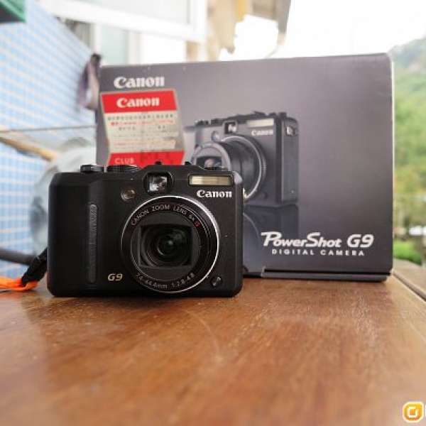 Canon PowerShot G9