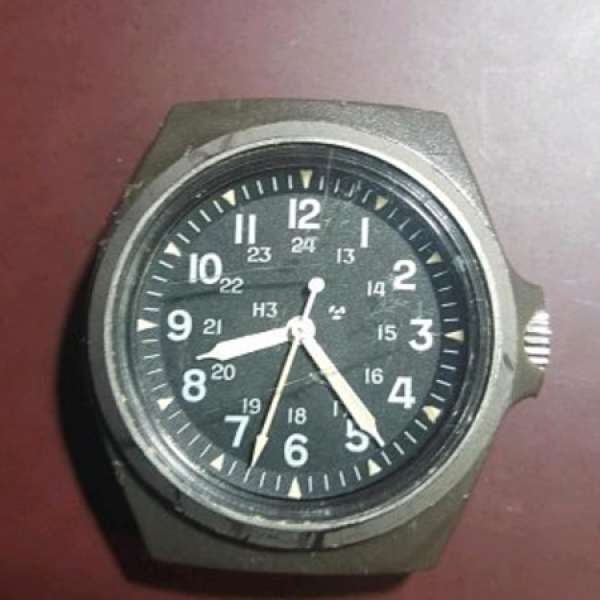 US Army issue watch  stocker & yale sandy 184 美國軍表