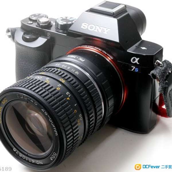 OSAWA MC 28-50mm F/3.5-4.5(PK)90年代日系細廠手動變焦鏡，色水好靚，細支好玩，...