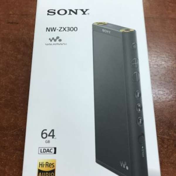 99新Sony Zx300 黑色行貨64gb