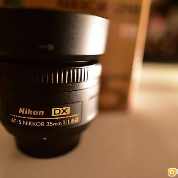 Nikon AF-S DX NIKKOR 35mm F1.8G