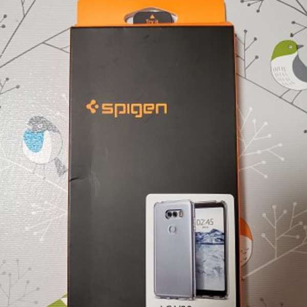 全新 Spigen liquid crystal 透明軟套 for LG V30 V30+