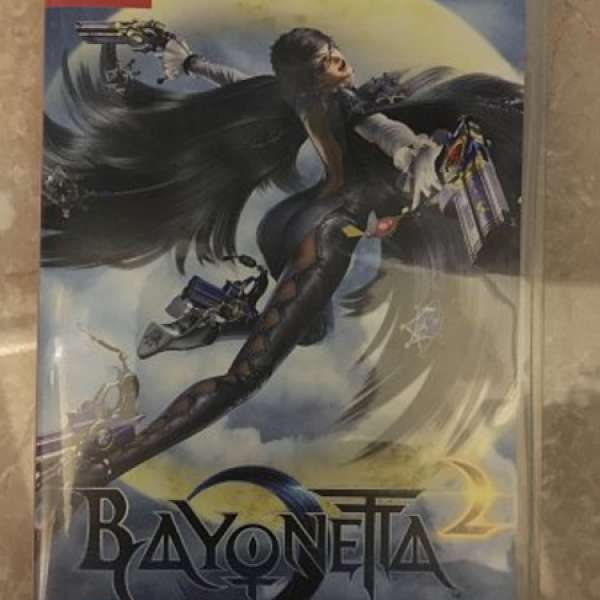 Switch Bayonetta 2
