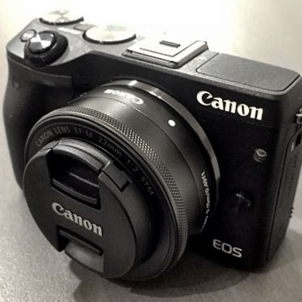 Canon EOS M3 + EF-M 22mm f2.0 STM (not M2, M5, M6, M50, M100, M10)